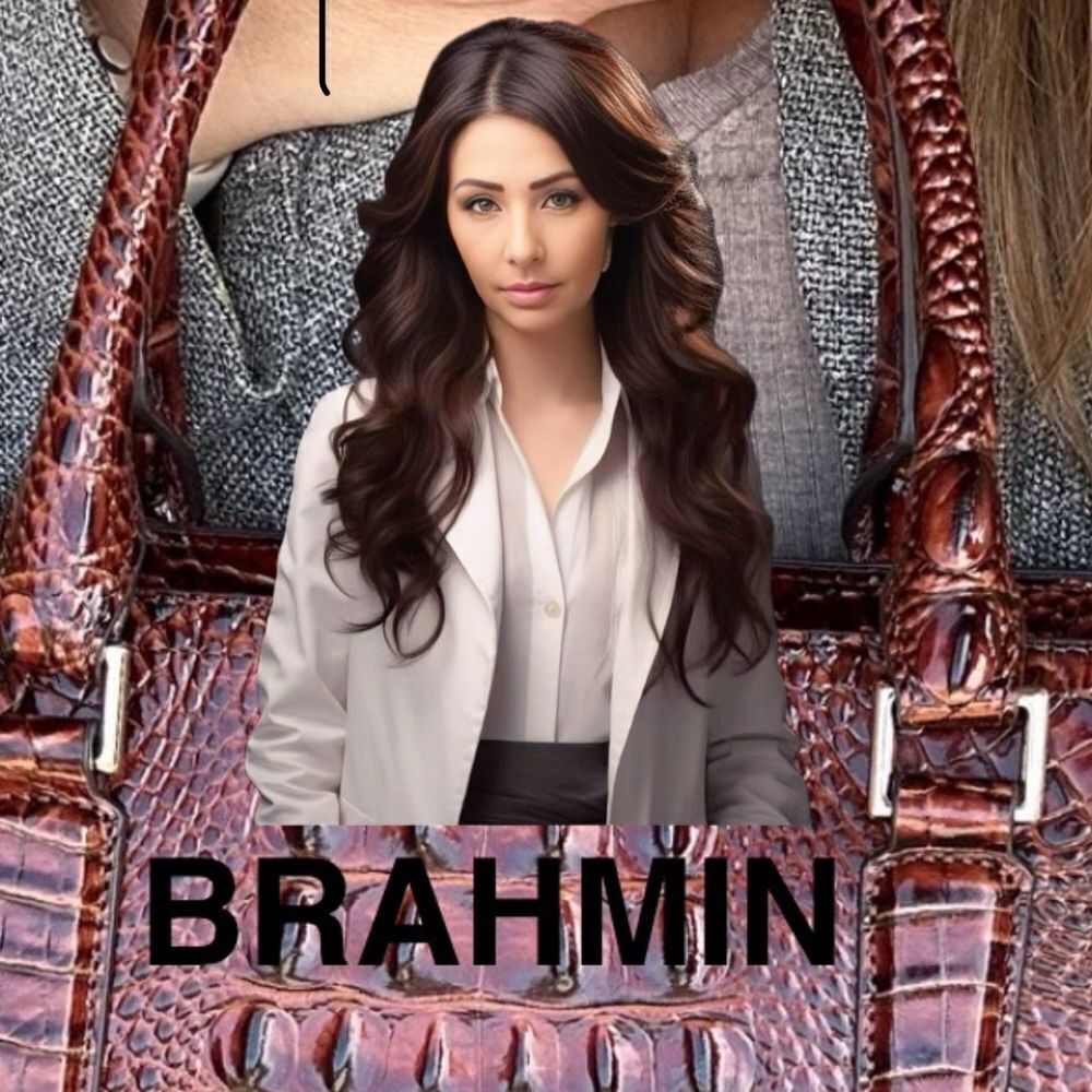 LIKE THIS LISTING TO JOIN POP UP BRAHMIN SHOW TOMORROW NITE